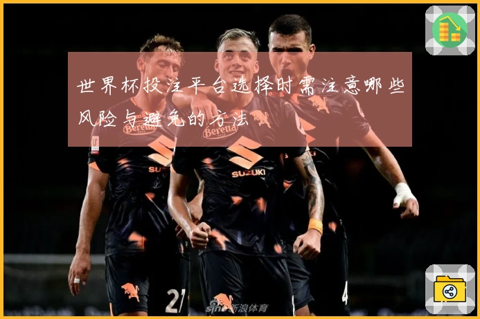 世界杯投注平台选择时需注意哪些风险与避免的方法