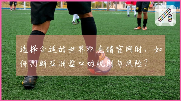选择合适的世界杯竞猜官网时，如何判断亚洲盘口的规则与风险？