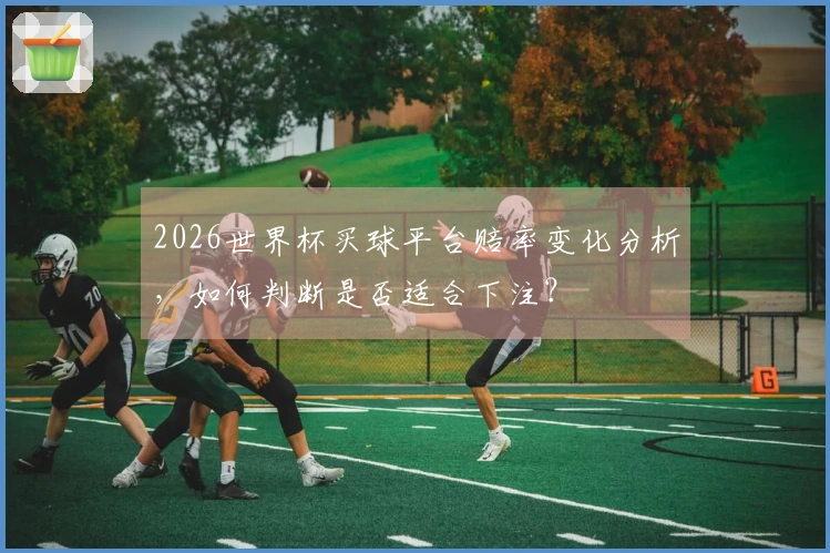 2026世界杯买球平台赔率变化分析，如何判断是否适合下注？
