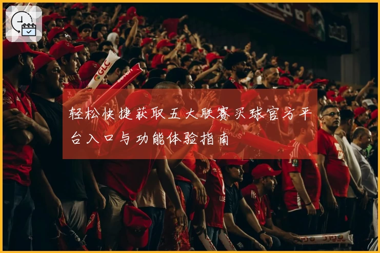 轻松快捷获取五大联赛买球官方平台入口与功能体验指南