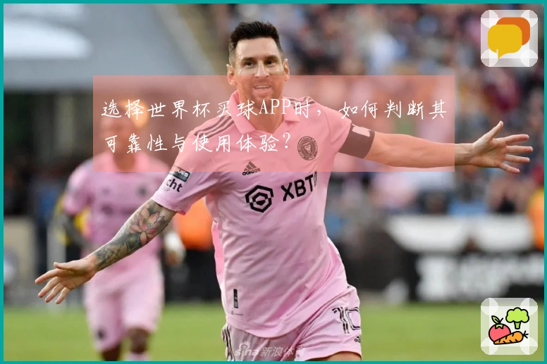 选择世界杯买球APP时，如何判断其可靠性与使用体验？